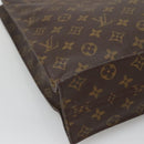 LOUIS VUITTON Monogram Sac Plat Hand Bag M51140 LV Auth 128090-14