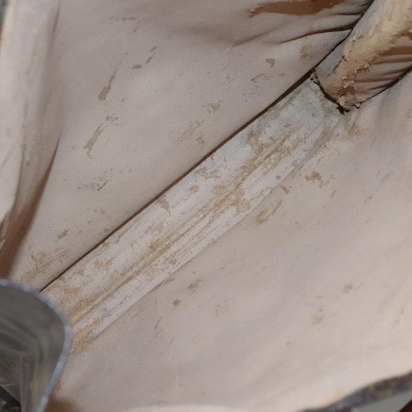 LOUIS VUITTON Monogram Sac Plat Hand Bag M51140 LV Auth 128090