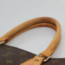 LOUIS VUITTON Monogram Sac Plat Hand Bag M51140 LV Auth 128090-8