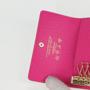 LOUIS VUITTON Multicolor LV x TM Multicles6 Key Case White M14092 Auth 128097SM-17