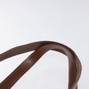 BURBERRY Nova Check Shoulder Bag PVC Leather Beige Gold Auth 128100-8