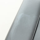 Salvatore Ferragamo Shoulder Bag Patent leather Silver tone Auth 128102-7