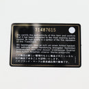 CHANEL Chain Pouch Shoulder Bag Lamb Skin Black Gold CC Auth 128104SM-11