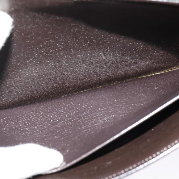 Christian Dior Trotter Canvas Shoulder Bag Brown Gold Auth 128106