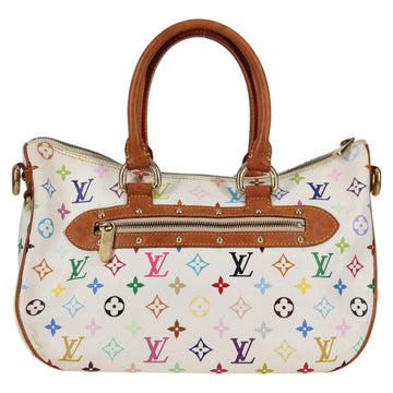 LOUIS VUITTON Monogram Multicolor Rita Bag 2way White M40125 LV Auth 128116V - 0