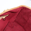 LOUIS VUITTON Monogram Multicolor Annie GM Tote Bag White M40303 LV Auth 128117V-18