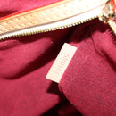 LOUIS VUITTON Monogram Multicolor Annie GM Tote Bag White M40303 LV Auth 128117V-12