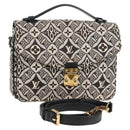 LOUIS VUITTON Monogram Jaguar Pochette Metis MM Bag 2way M57272 LV Auth 128121M-1