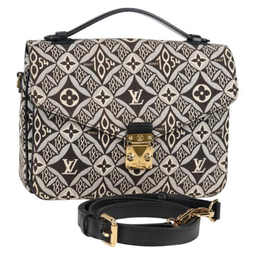 LOUIS VUITTON Monogram Jaguar Pochette Metis MM Bag 2way M57272 LV Auth 128121M