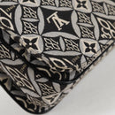 LOUIS VUITTON Monogram Jaguar Pochette Metis MM Bag 2way M57272 LV Auth 128121M-15