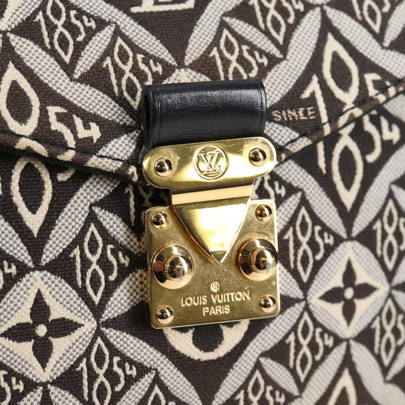 LOUIS VUITTON Monogram Jaguar Pochette Metis MM Bag 2way M57272 LV Auth 128121M