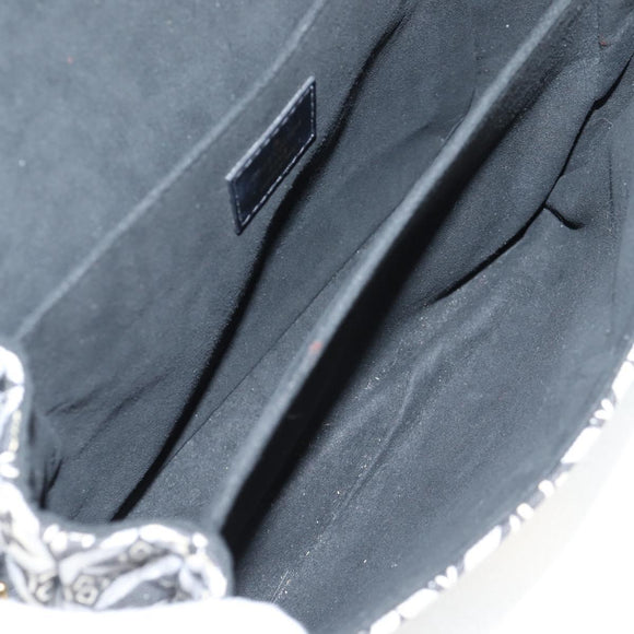 LOUIS VUITTON Monogram Jaguar Pochette Metis MM Bag 2way M57272 LV Auth 128121M