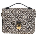 LOUIS VUITTON Monogram Jaguar Pochette Metis MM Bag 2way M57272 LV Auth 128121M-13