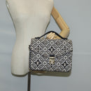 LOUIS VUITTON Monogram Jaguar Pochette Metis MM Bag 2way M57272 LV Auth 128121M-23