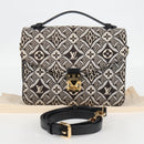 LOUIS VUITTON Monogram Jaguar Pochette Metis MM Bag 2way M57272 LV Auth 128121M-12