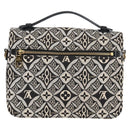 LOUIS VUITTON Monogram Jaguar Pochette Metis MM Bag 2way M57272 LV Auth 128121M-2