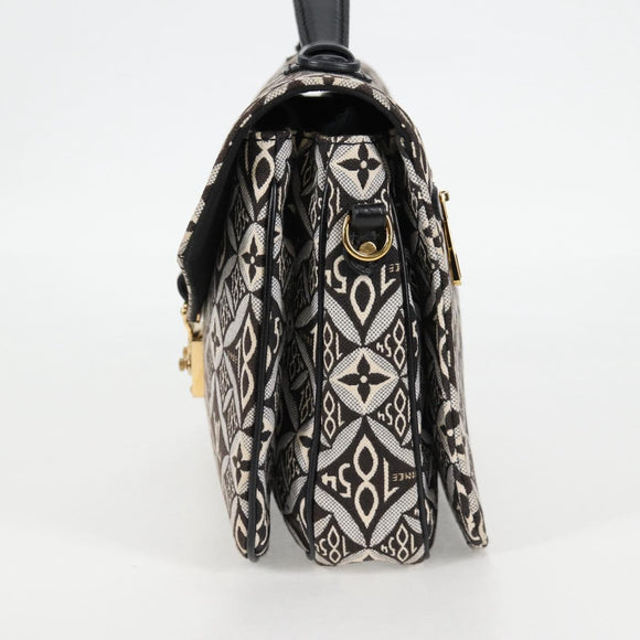 LOUIS VUITTON Monogram Jaguar Pochette Metis MM Bag 2way M57272 LV Auth 128121M