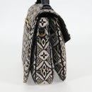 LOUIS VUITTON Monogram Jaguar Pochette Metis MM Bag 2way M57272 LV Auth 128121M-4