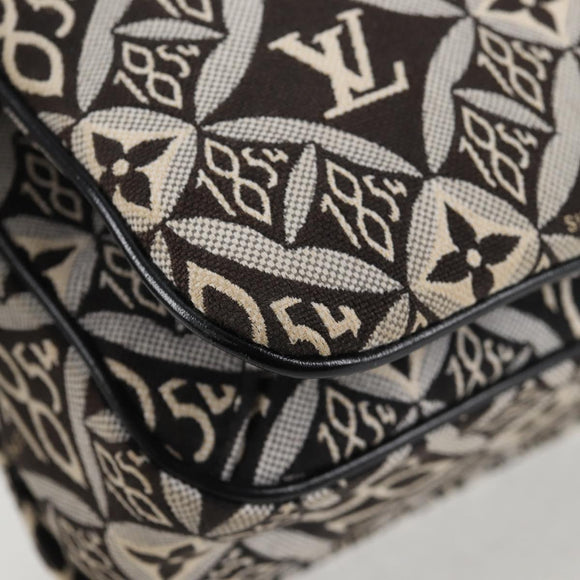 LOUIS VUITTON Monogram Jaguar Pochette Metis MM Bag 2way M57272 LV Auth 128121M