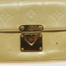 LOUIS VUITTON Monogram Vernis Malibu Street Bag Perle M91507 LV Auth 128122-18