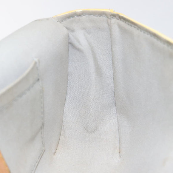 LOUIS VUITTON Monogram Vernis Malibu Street Bag Perle M91507 LV Auth 128122