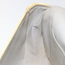 LOUIS VUITTON Monogram Vernis Malibu Street Bag Perle M91507 LV Auth 128122-21