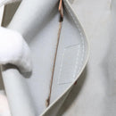 LOUIS VUITTON Monogram Vernis Malibu Street Bag Perle M91507 LV Auth 128122-11