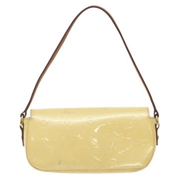 LOUIS VUITTON Monogram Vernis Malibu Street Bag Perle M91507 LV Auth 128122 - 0