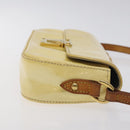 LOUIS VUITTON Monogram Vernis Malibu Street Bag Perle M91507 LV Auth 128122-3