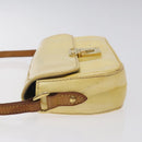 LOUIS VUITTON Monogram Vernis Malibu Street Bag Perle M91507 LV Auth 128122-4