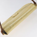 LOUIS VUITTON Monogram Vernis Malibu Street Bag Perle M91507 LV Auth 128122-6