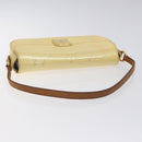 LOUIS VUITTON Monogram Vernis Malibu Street Bag Perle M91507 LV Auth 128122-7