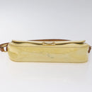 LOUIS VUITTON Monogram Vernis Malibu Street Bag Perle M91507 LV Auth 128122-5