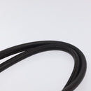 BURBERRY Nova Check Hand Bag Canvas Beige Silver Auth 128124-8