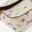 LOUIS VUITTON Monogram Multicolor Sologne Shoulder Bag White M92661 Auth 128142-15