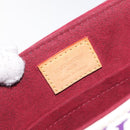 LOUIS VUITTON Monogram Multicolor Sologne Shoulder Bag White M92661 Auth 128142-19