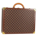 LOUIS VUITTON Damier Ebene Cotoville 45 Trunk N21341 LV Auth 128144V-1