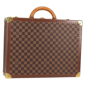 LOUIS VUITTON Damier Ebene Cotoville 45 Trunk N21341 LV Auth 128144V