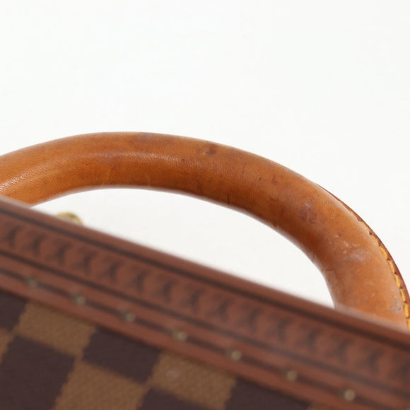 LOUIS VUITTON Damier Ebene Cotoville 45 Trunk N21341 LV Auth 128144V