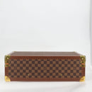 LOUIS VUITTON Damier Ebene Cotoville 45 Trunk N21341 LV Auth 128144V-7