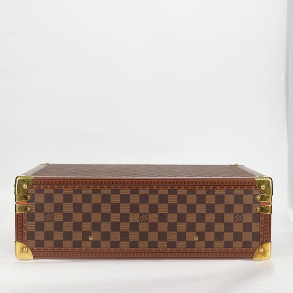 LOUIS VUITTON Damier Ebene Cotoville 45 Trunk N21341 LV Auth 128144V
