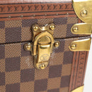 LOUIS VUITTON Damier Ebene Cotoville 45 Trunk N21341 LV Auth 128144V-19