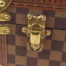 LOUIS VUITTON Damier Ebene Cotoville 45 Trunk N21341 LV Auth 128144V-20