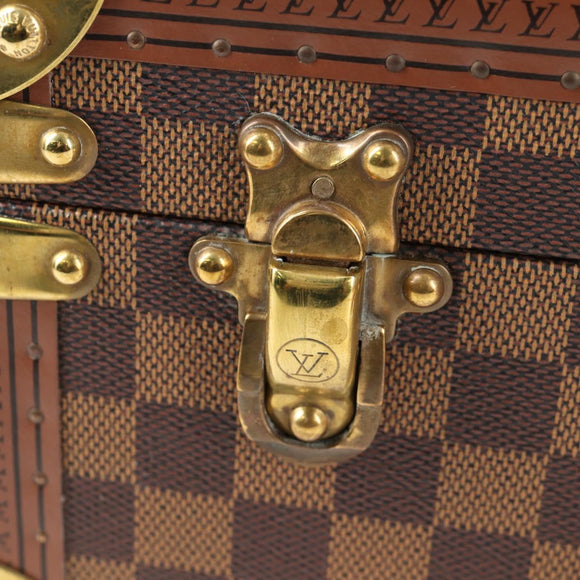 LOUIS VUITTON Damier Ebene Cotoville 45 Trunk N21341 LV Auth 128144V