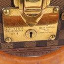 LOUIS VUITTON Damier Ebene Cotoville 45 Trunk N21341 LV Auth 128144V-22