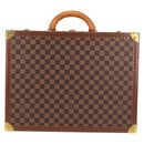 LOUIS VUITTON Damier Ebene Cotoville 45 Trunk N21341 LV Auth 128144V-13