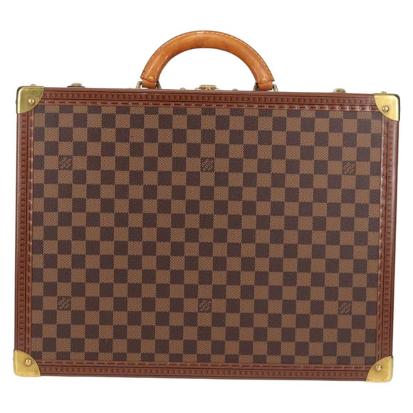 LOUIS VUITTON Damier Ebene Cotoville 45 Trunk N21341 LV Auth 128144V