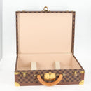 LOUIS VUITTON Damier Ebene Cotoville 45 Trunk N21341 LV Auth 128144V-23