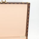LOUIS VUITTON Damier Ebene Cotoville 45 Trunk N21341 LV Auth 128144V-25