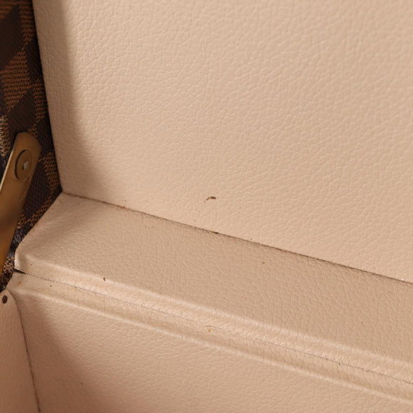 LOUIS VUITTON Damier Ebene Cotoville 45 Trunk N21341 LV Auth 128144V